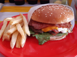 Ala Burger food
