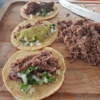 Barbacoa Y Menudo El Andador food