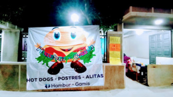 Hambur-gamis Nourriture