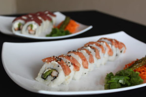 Sushi-van inside