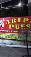 Arepa Pues food