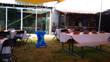 Finca Salvatierra food