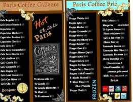 Paris Coffee, México food