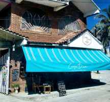 Carpe Diem Café Surf, México outside