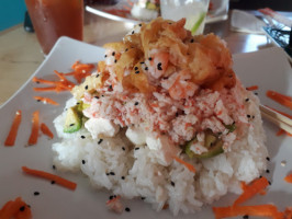 La Baja Sushi food