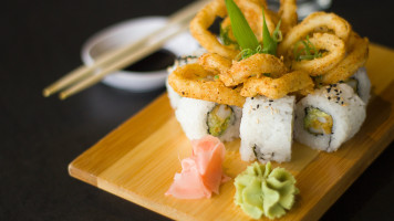 Tsunami Sushi Heredia food
