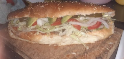 Monster Burger`s food