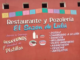 Y Pozoleria El Sazón De Lulú food