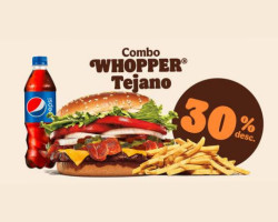 Burger King Paseo Metropoli food