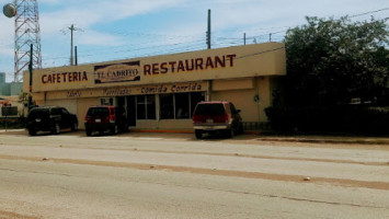 Cafeteria El Cabrito outside