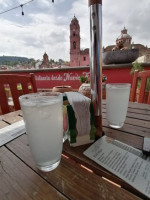 La Terraza Café outside