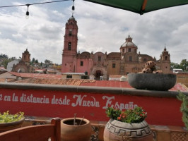 La Terraza Café outside