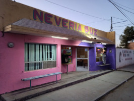 Neveria Luz food