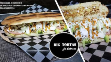 Big Tortas La Cabrona food