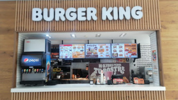 Burger King inside