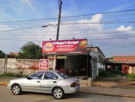 Chilapa's Burger Exterior