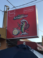 Mariscos El Cuchupetas outside