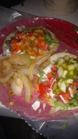 Tacos San José food