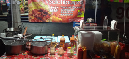 Salchipulpos Y Papas Lili food