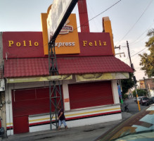 Pollo Feliz Express food