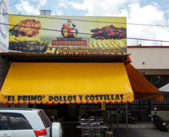 El Primo Pollos Y Costillas outside