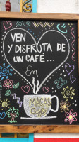 Macas Café outside