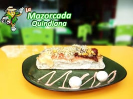 La Mazorcada Quindiana food