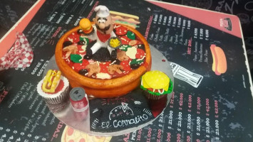 Pizza El Corralito food