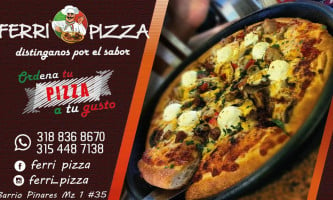 Ferri Pizza food