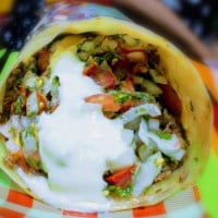 El Burrito Fierro food