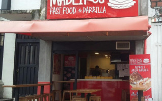 Madeiros Fast Food Parrilla food