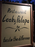 Leaky Palapa Restaurant food