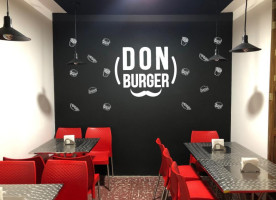 Don Burger inside