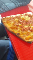 Bogotana De Pizza food