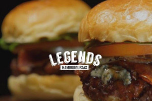 Legends Hamburguesas Artesanales food