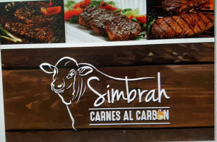 Simbrah Carnes Al Carbón food