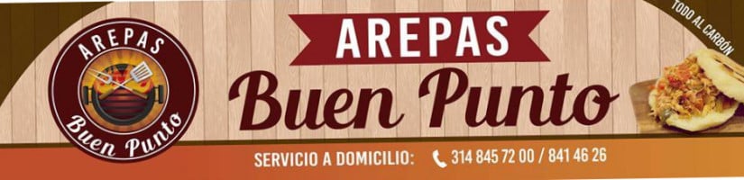 Arepas Buen Punto food