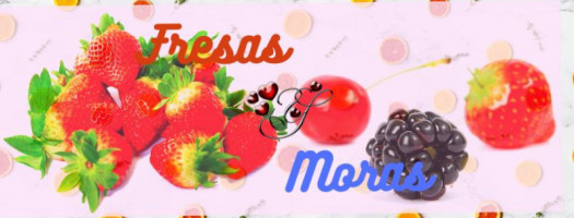 Fresas Y Moras food