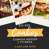 Café Con Dios food