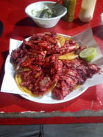 Taqueria Juarez food