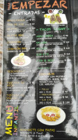 Fish Beef menu