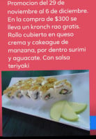 Sushi Raaoo food