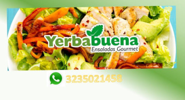 Yerbabuena Ensaladas Gourmet food