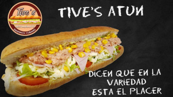 Tive's Sandwiches food