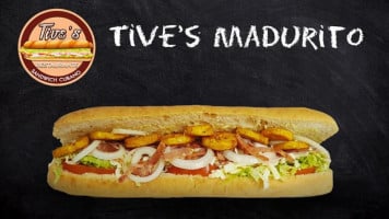 Tive's Sandwiches food