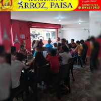 Arroz Paisa Barbosa inside