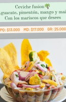 Bob Ceviche food