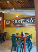La Portena Pizza & Grill inside