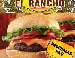 Hamburguesas El Rancho food