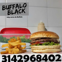 Buffalo Black food